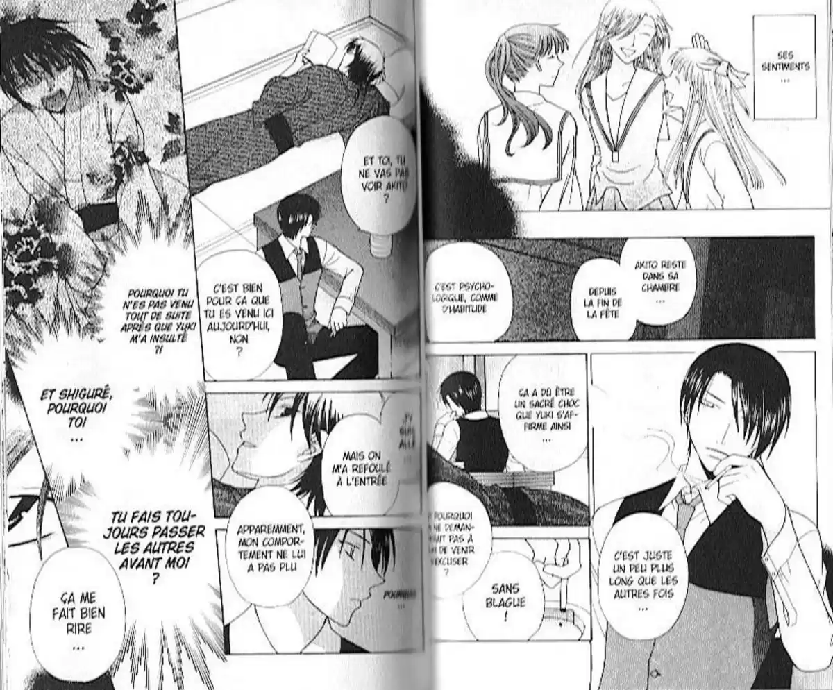 Fruits Basket Volume 17 page 11