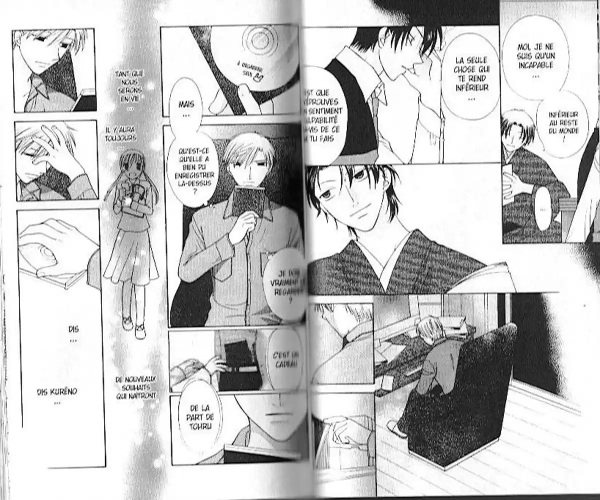 Fruits Basket Volume 17 page 13