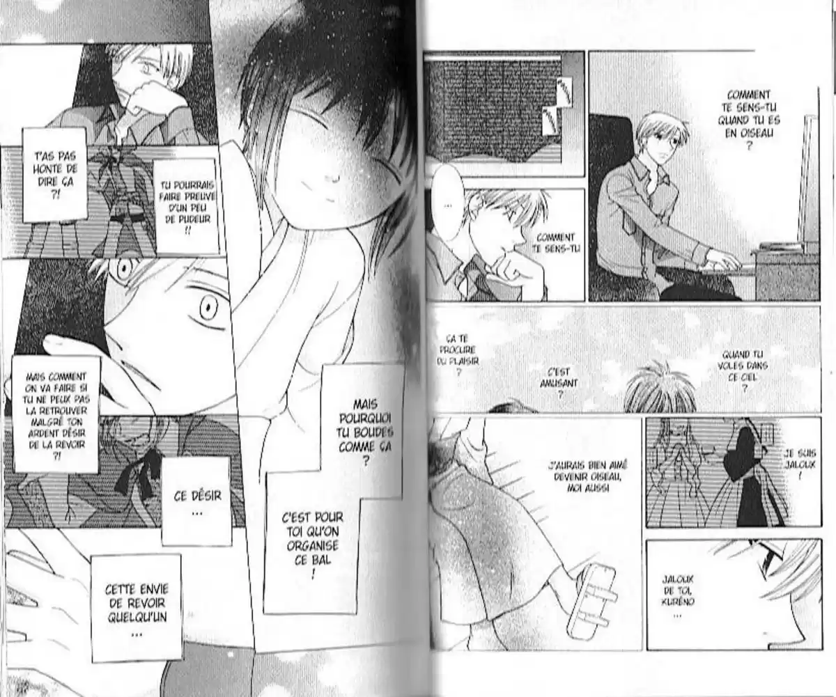 Fruits Basket Volume 17 page 14