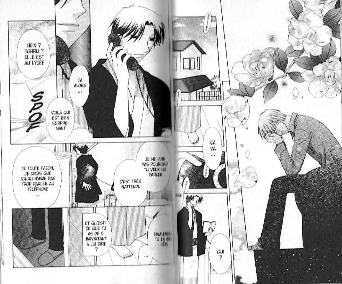 Fruits Basket Volume 17 page 16