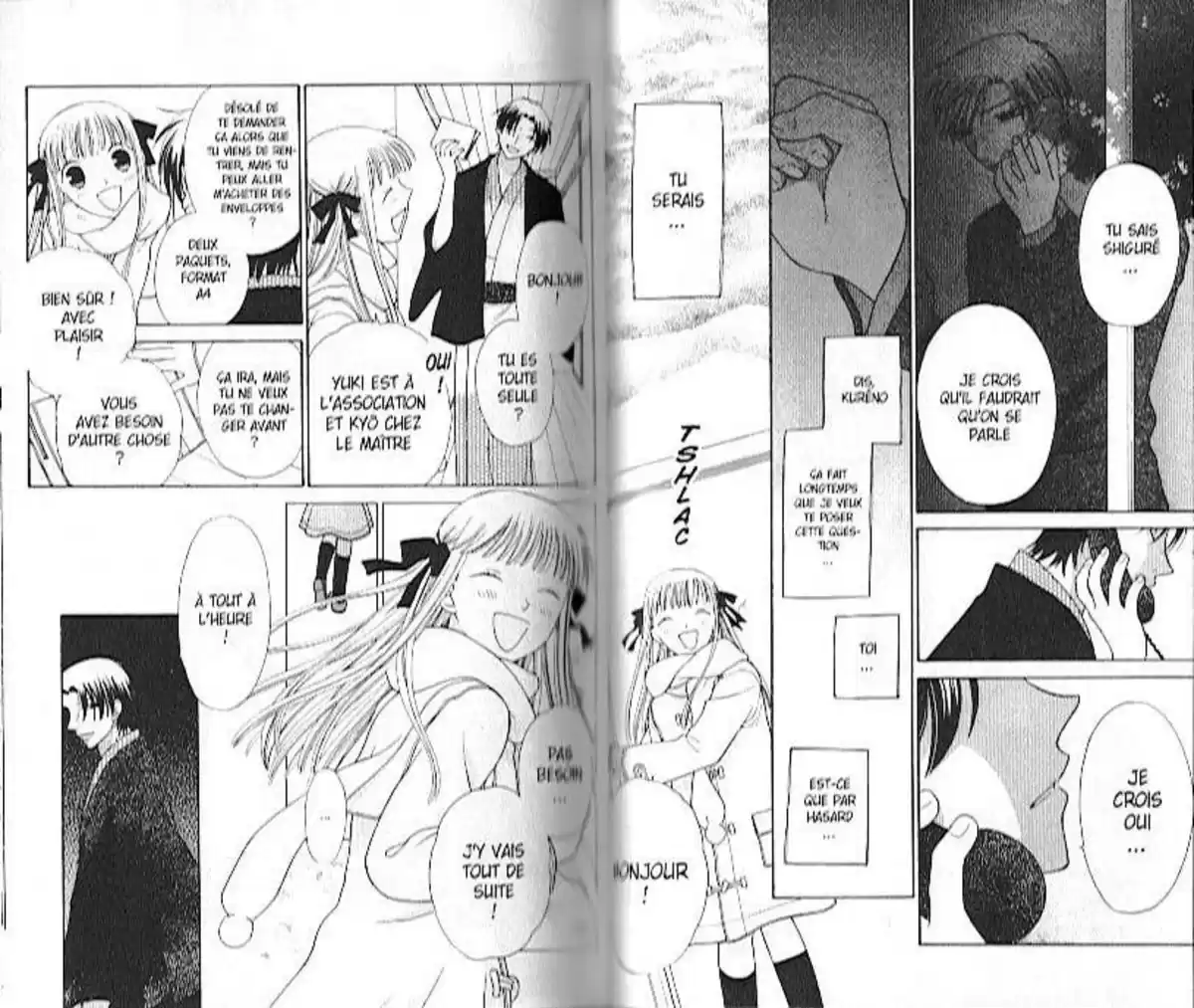 Fruits Basket Volume 17 page 17