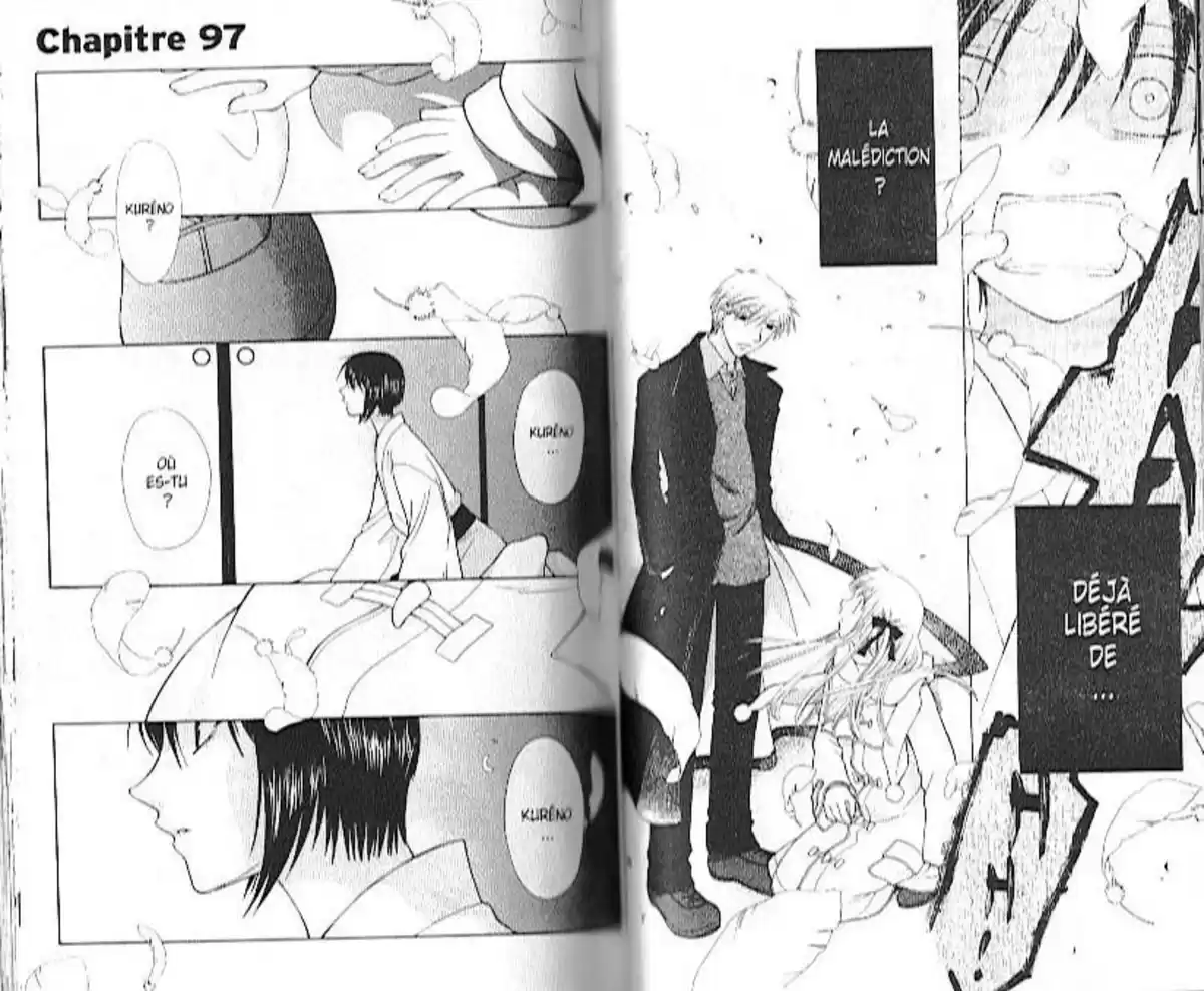 Fruits Basket Volume 17 page 19