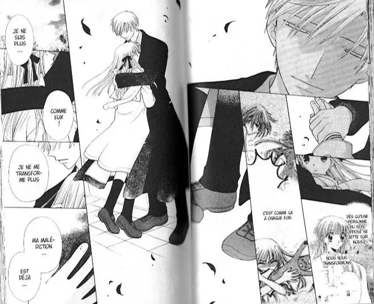 Fruits Basket Volume 17 page 21