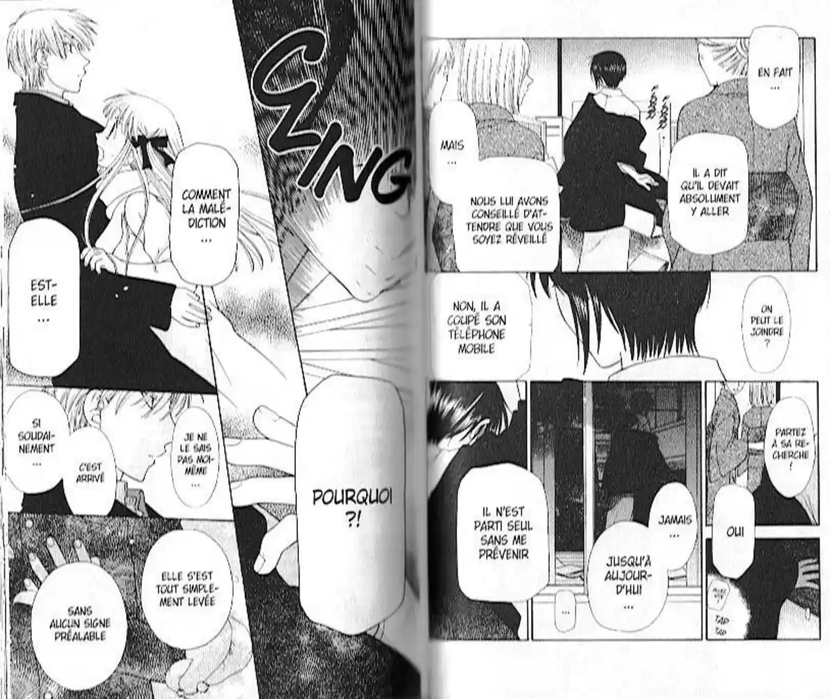 Fruits Basket Volume 17 page 23