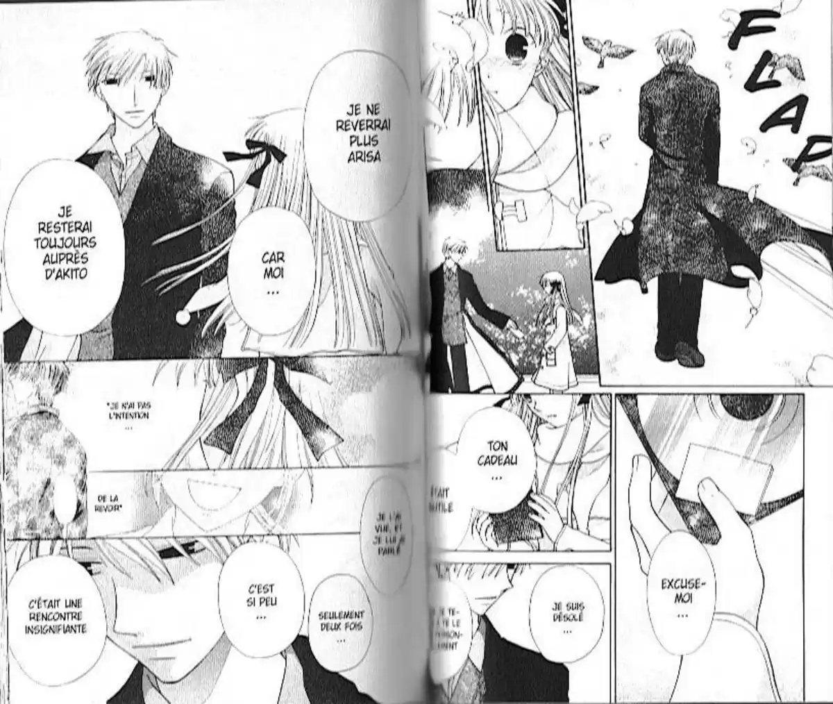 Fruits Basket Volume 17 page 25