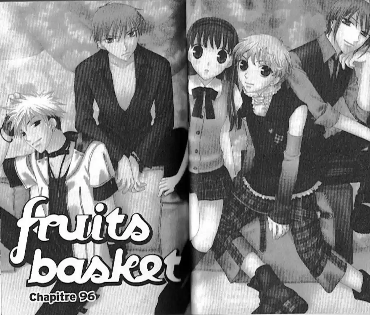 Fruits Basket Volume 17 page 3