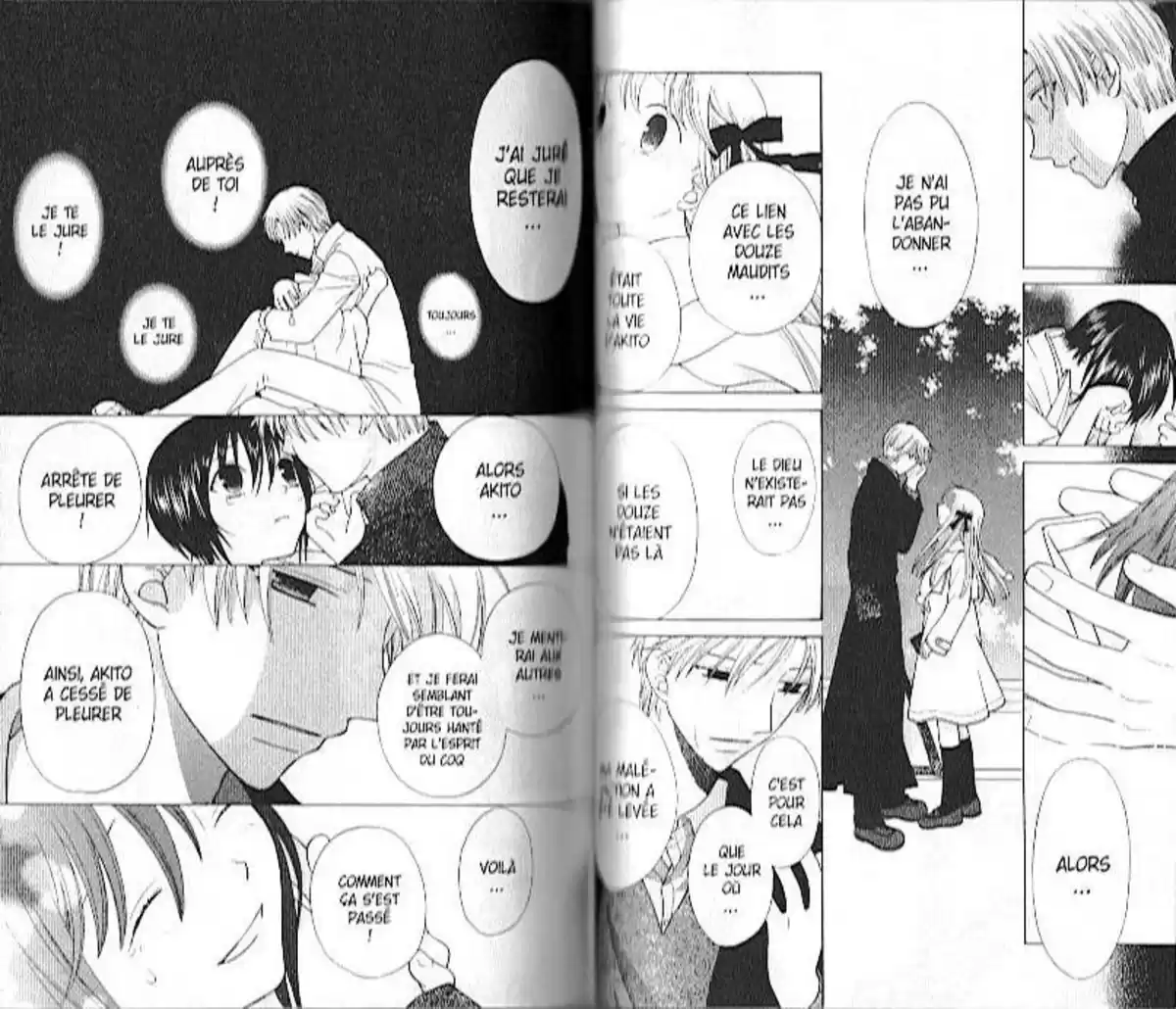 Fruits Basket Volume 17 page 31