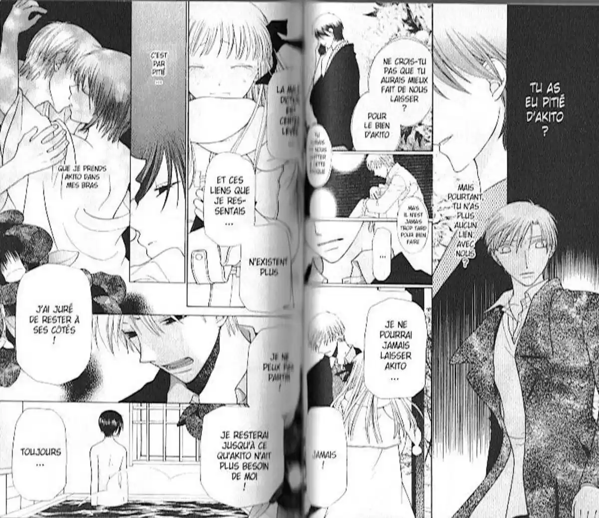 Fruits Basket Volume 17 page 32