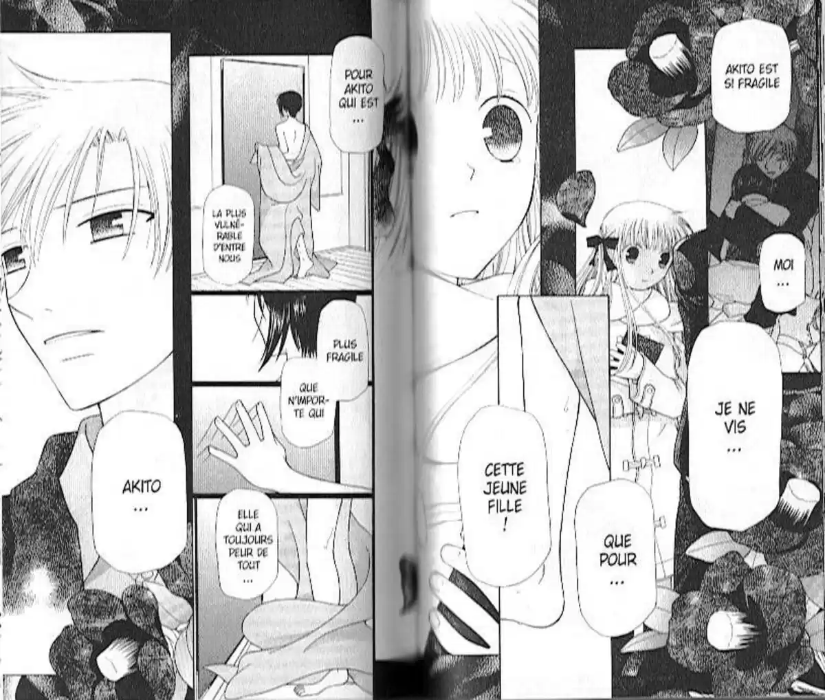 Fruits Basket Volume 17 page 33