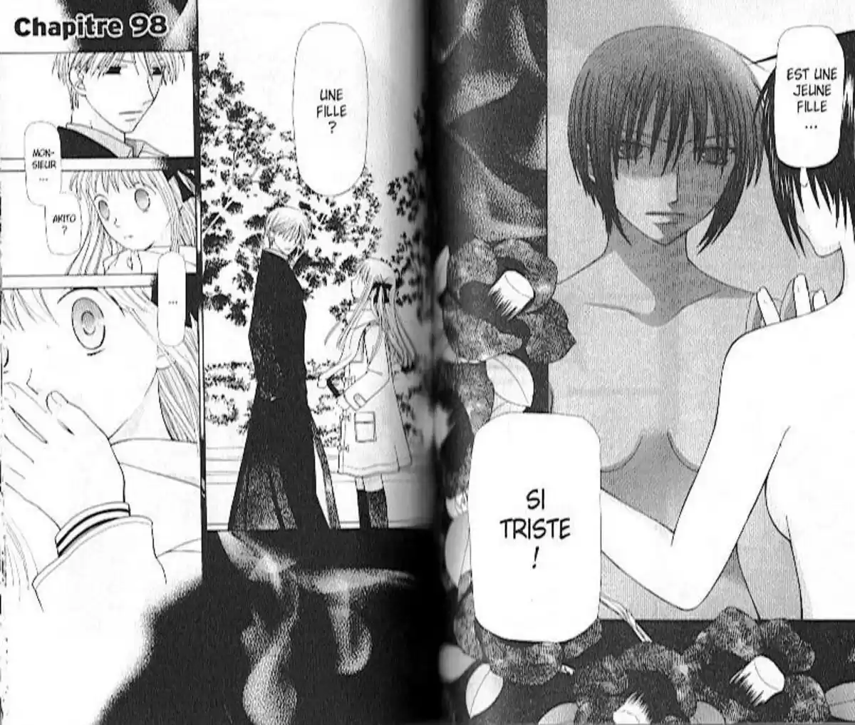 Fruits Basket Volume 17 page 34