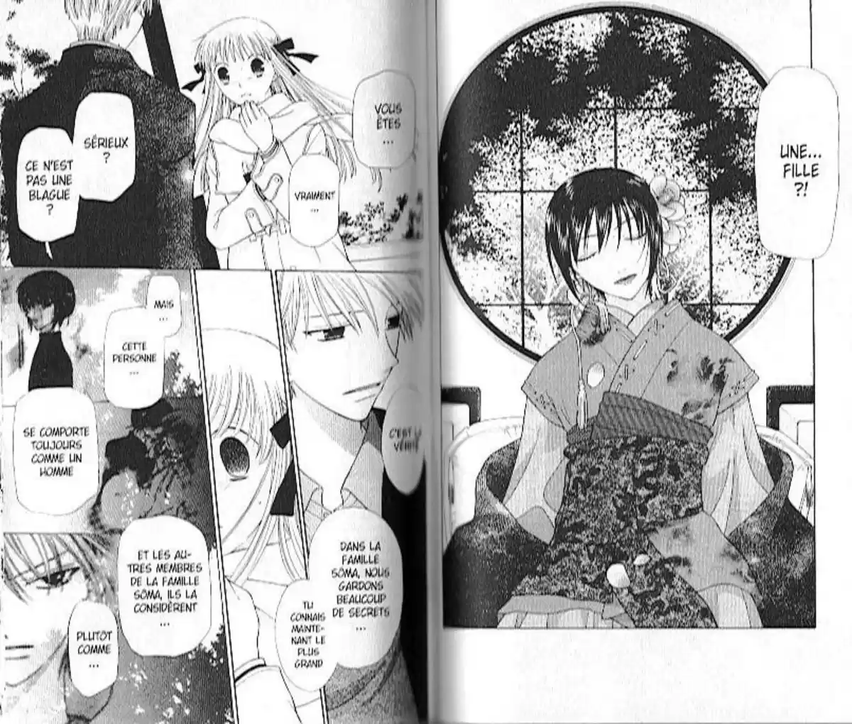 Fruits Basket Volume 17 page 35