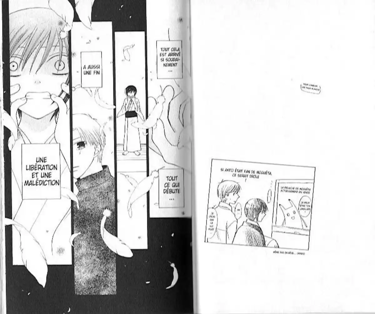 Fruits Basket Volume 17 page 4