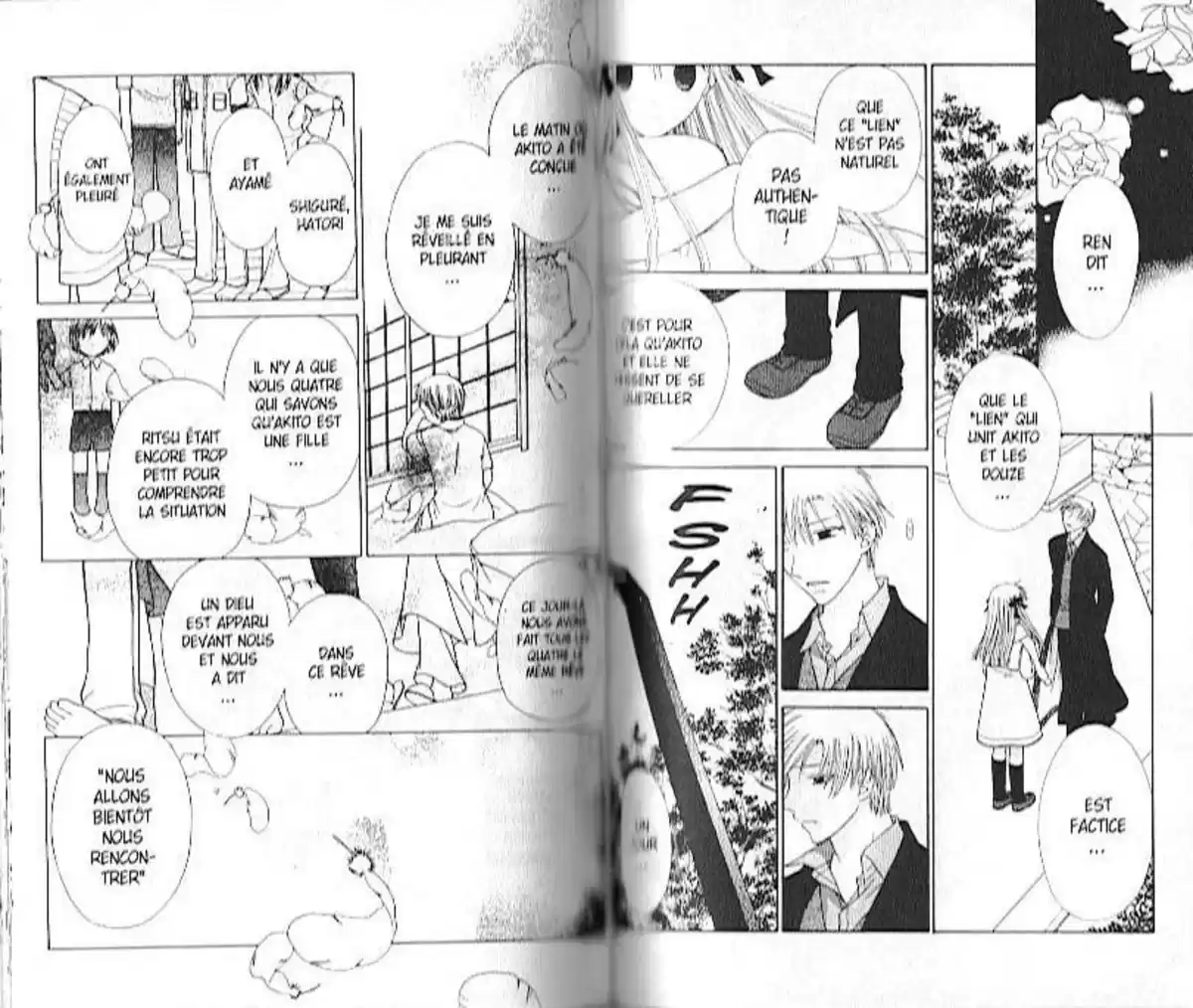 Fruits Basket Volume 17 page 42