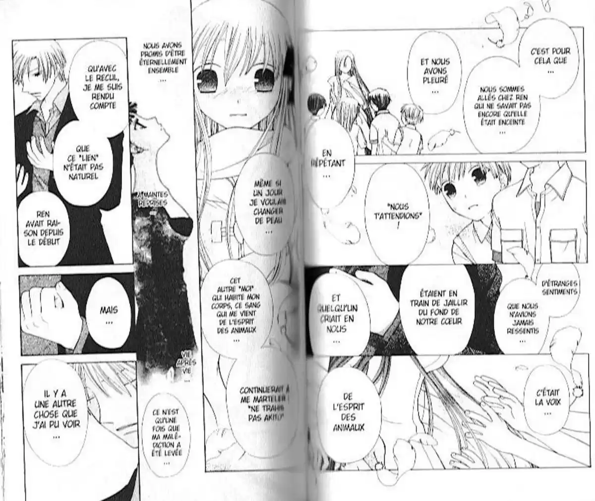 Fruits Basket Volume 17 page 43