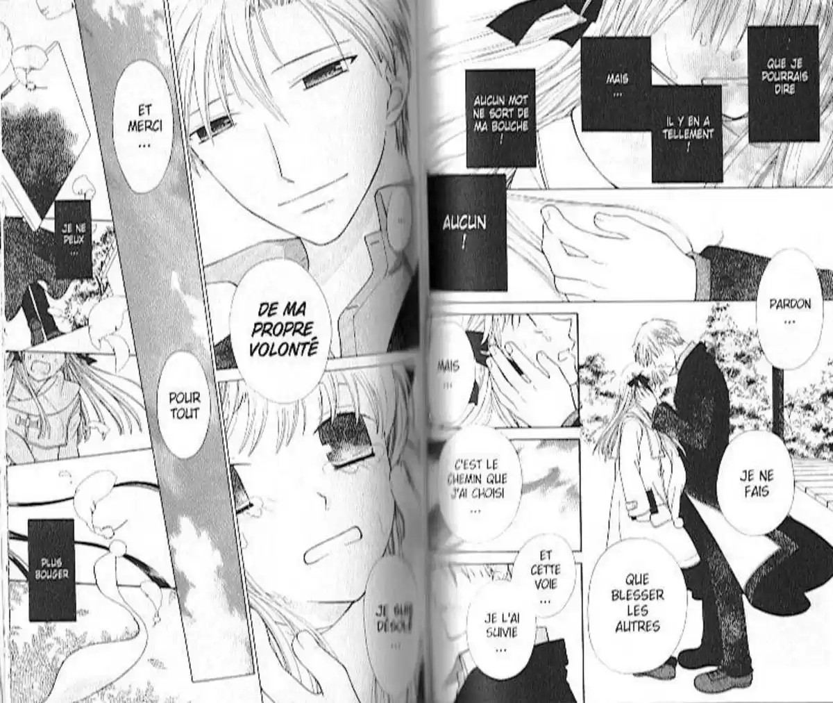 Fruits Basket Volume 17 page 46