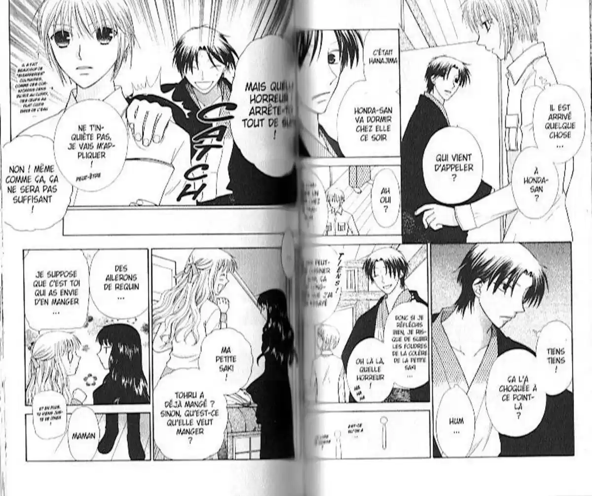 Fruits Basket Volume 17 page 52