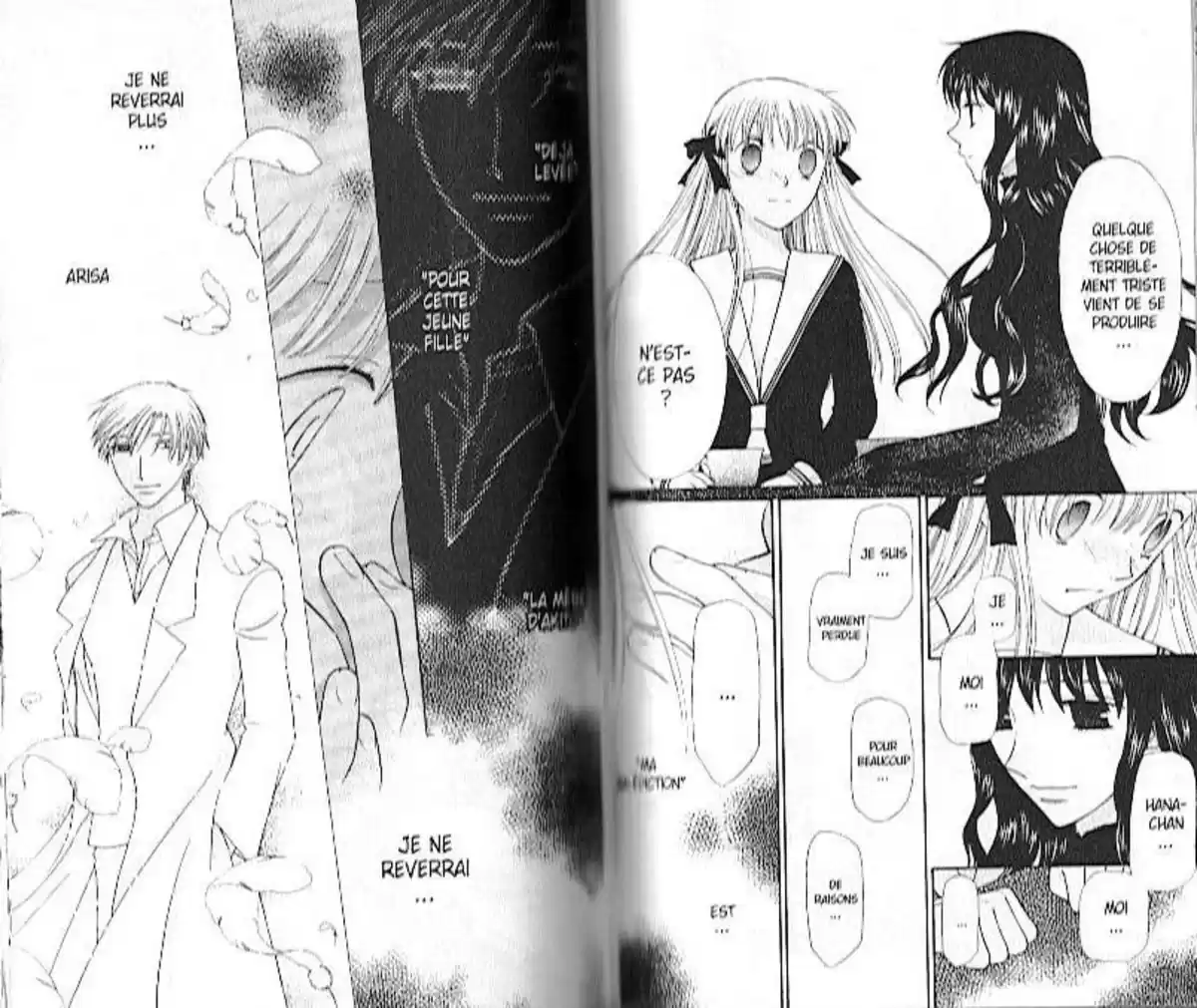 Fruits Basket Volume 17 page 54