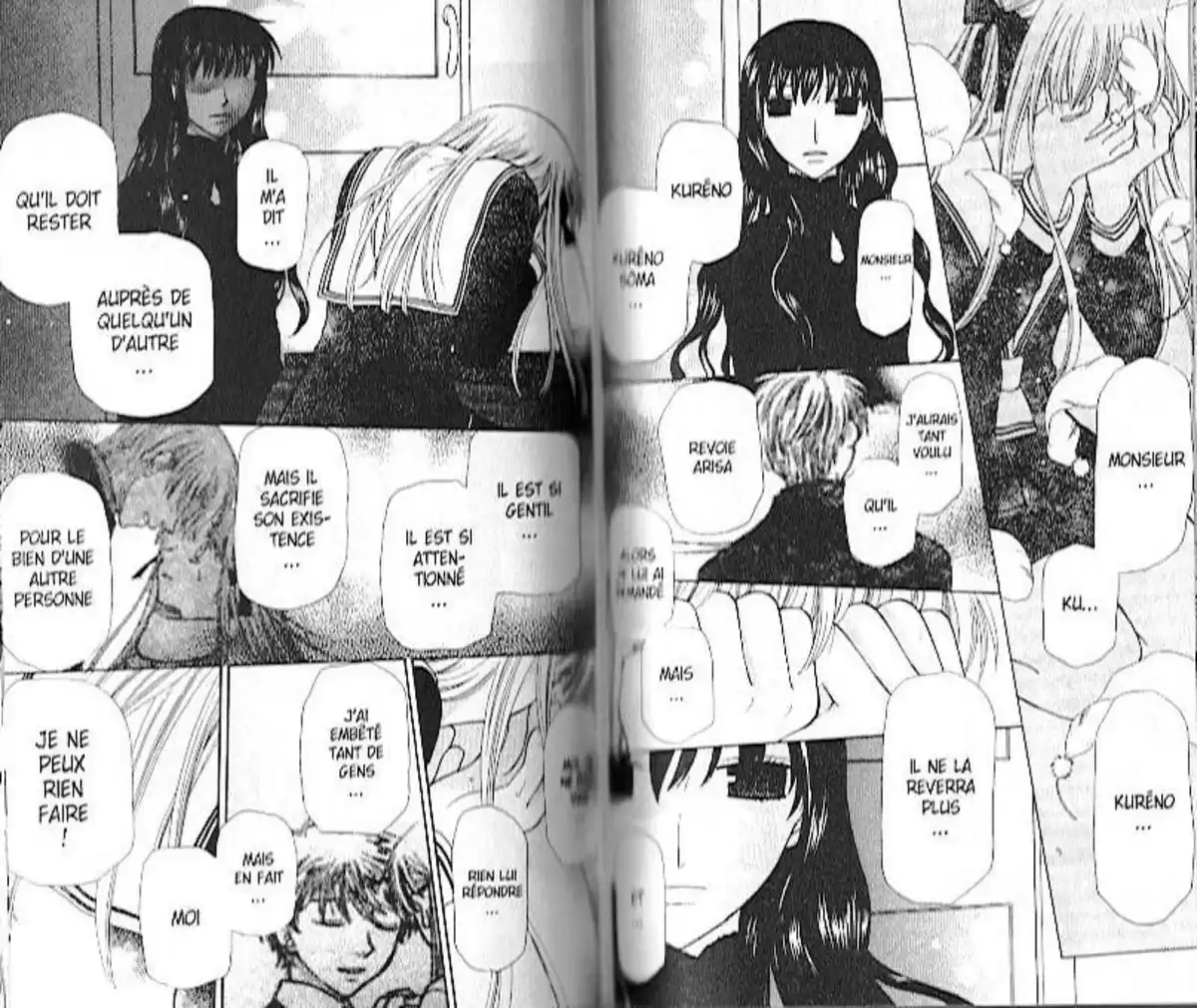 Fruits Basket Volume 17 page 55