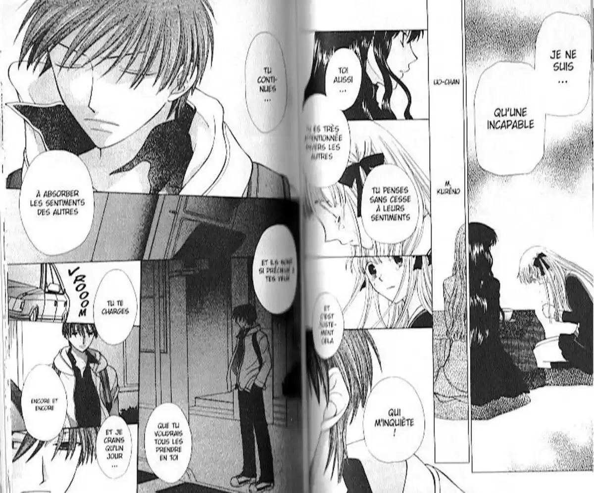 Fruits Basket Volume 17 page 56