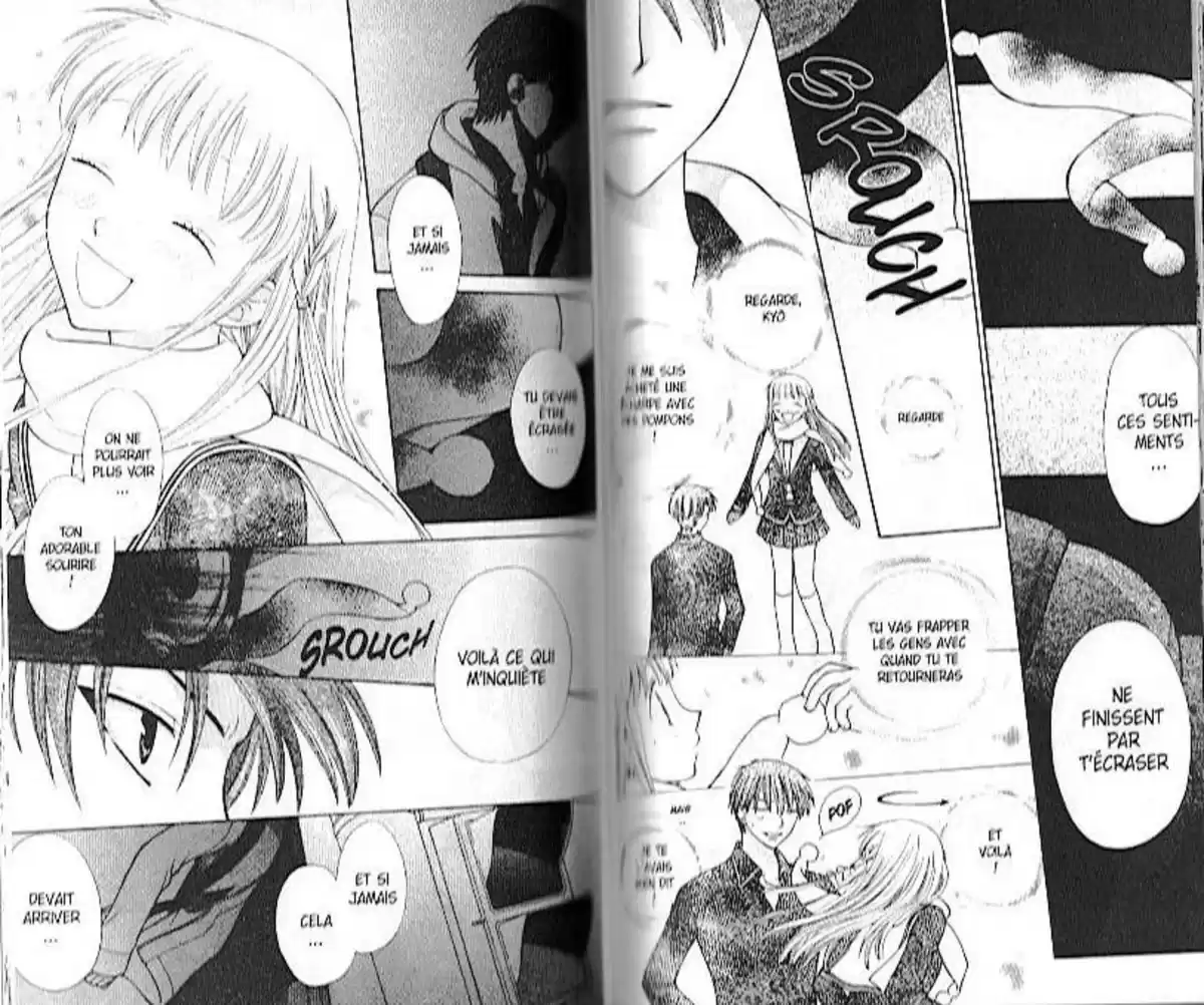 Fruits Basket Volume 17 page 57