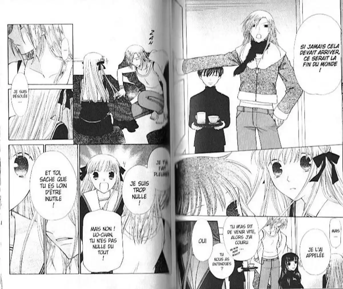 Fruits Basket Volume 17 page 58