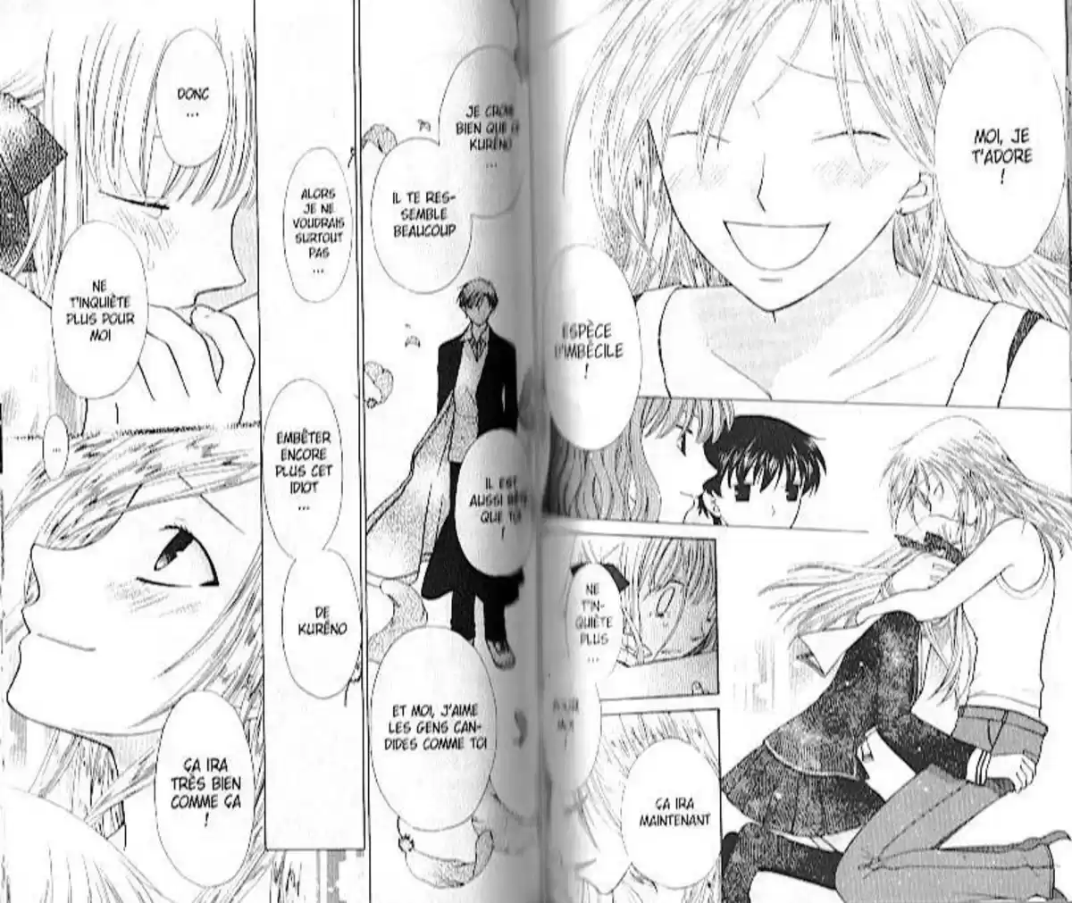 Fruits Basket Volume 17 page 59