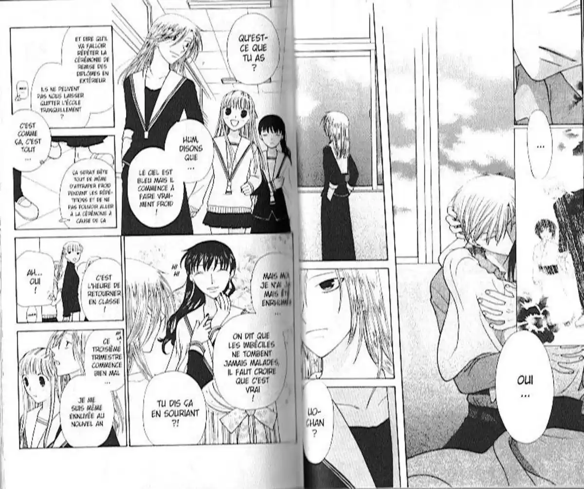 Fruits Basket Volume 17 page 6