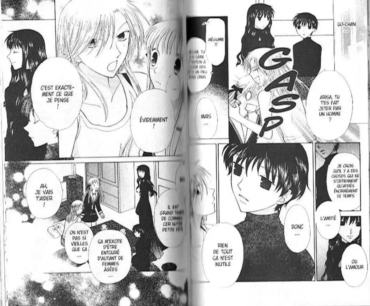 Fruits Basket Volume 17 page 60