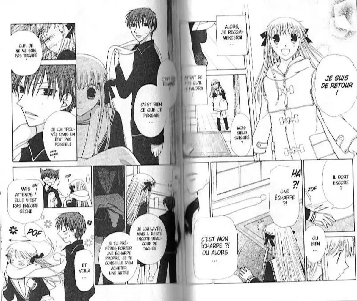 Fruits Basket Volume 17 page 62