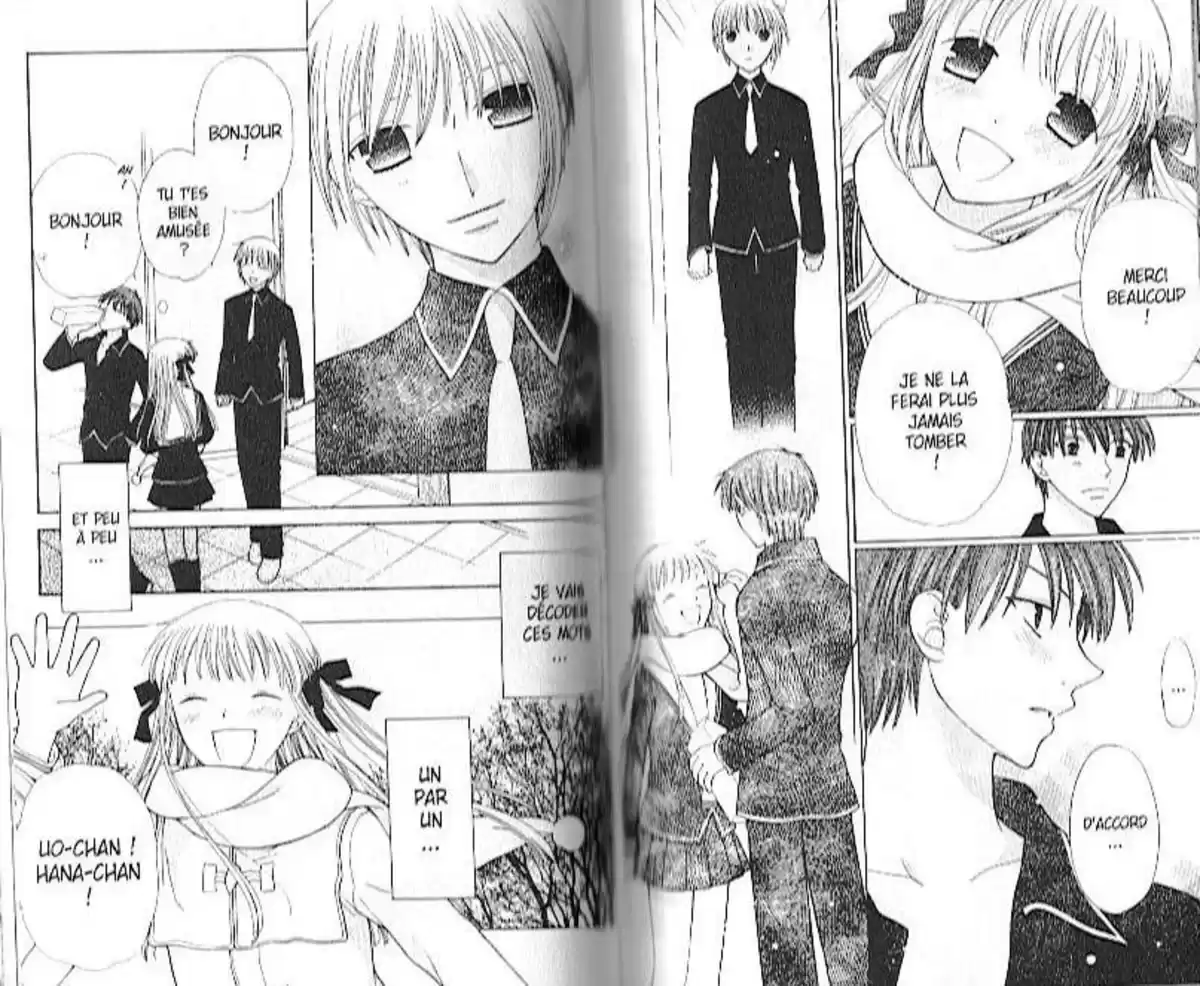 Fruits Basket Volume 17 page 63