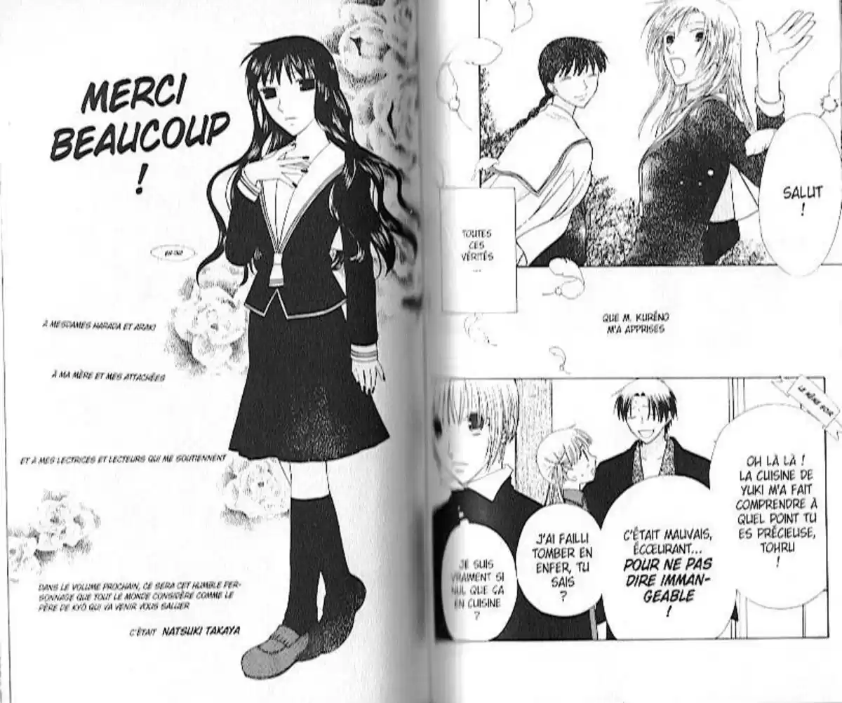 Fruits Basket Volume 17 page 64