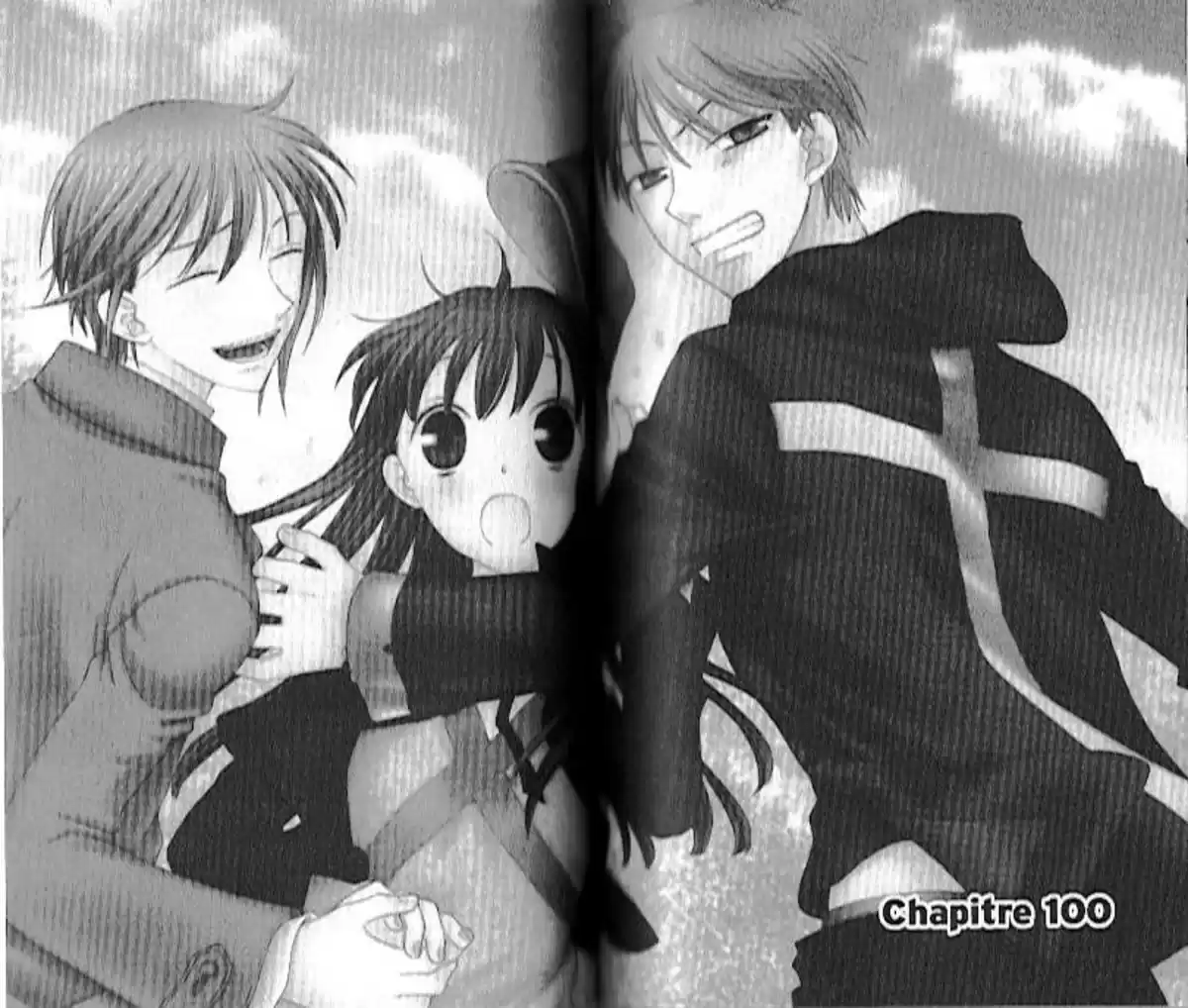 Fruits Basket Volume 17 page 65