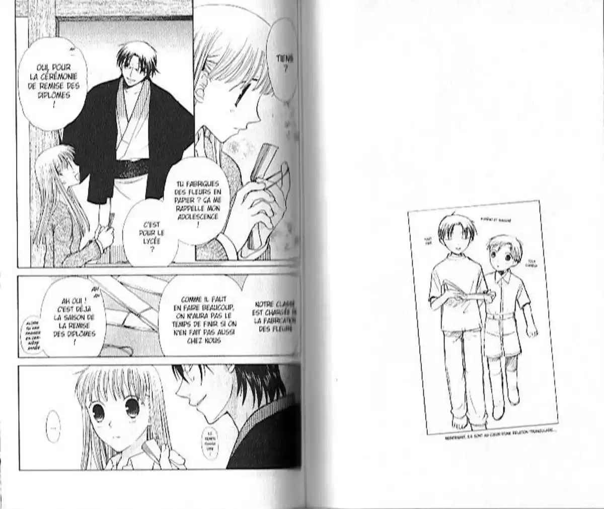 Fruits Basket Volume 17 page 66