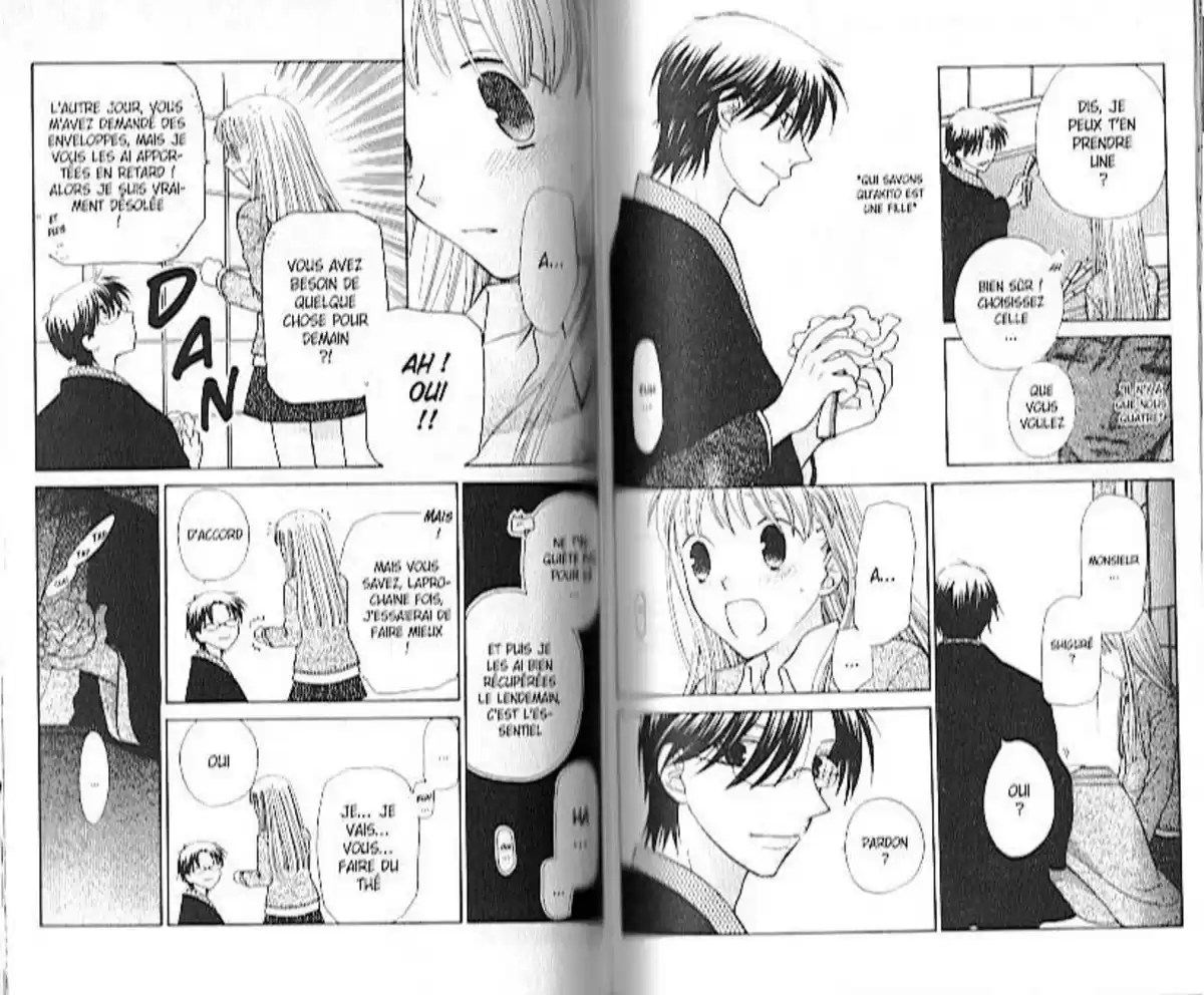 Fruits Basket Volume 17 page 67