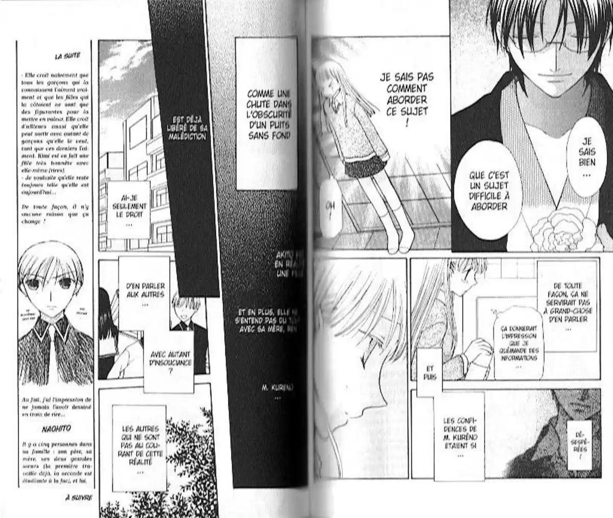 Fruits Basket Volume 17 page 68