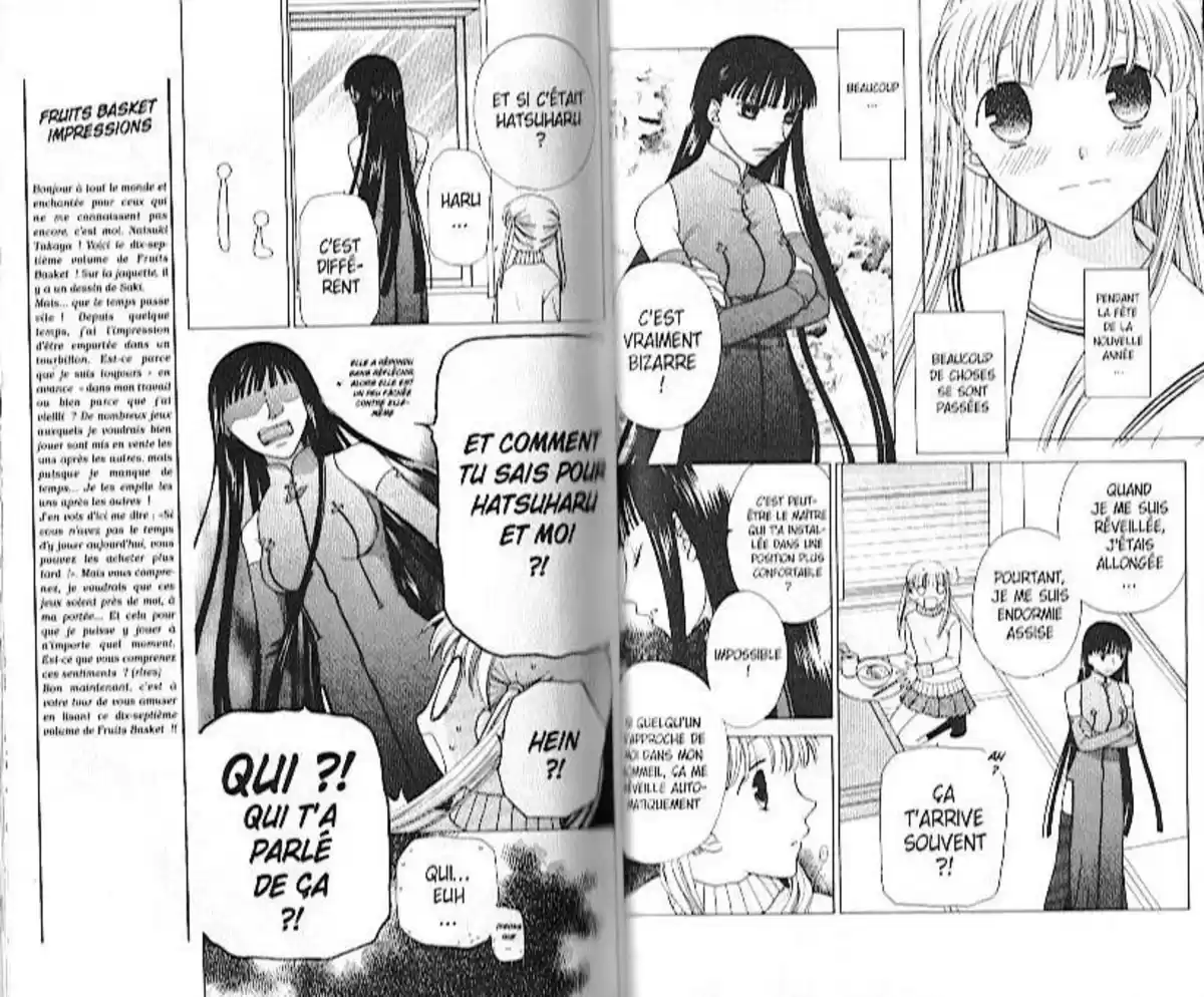 Fruits Basket Volume 17 page 7