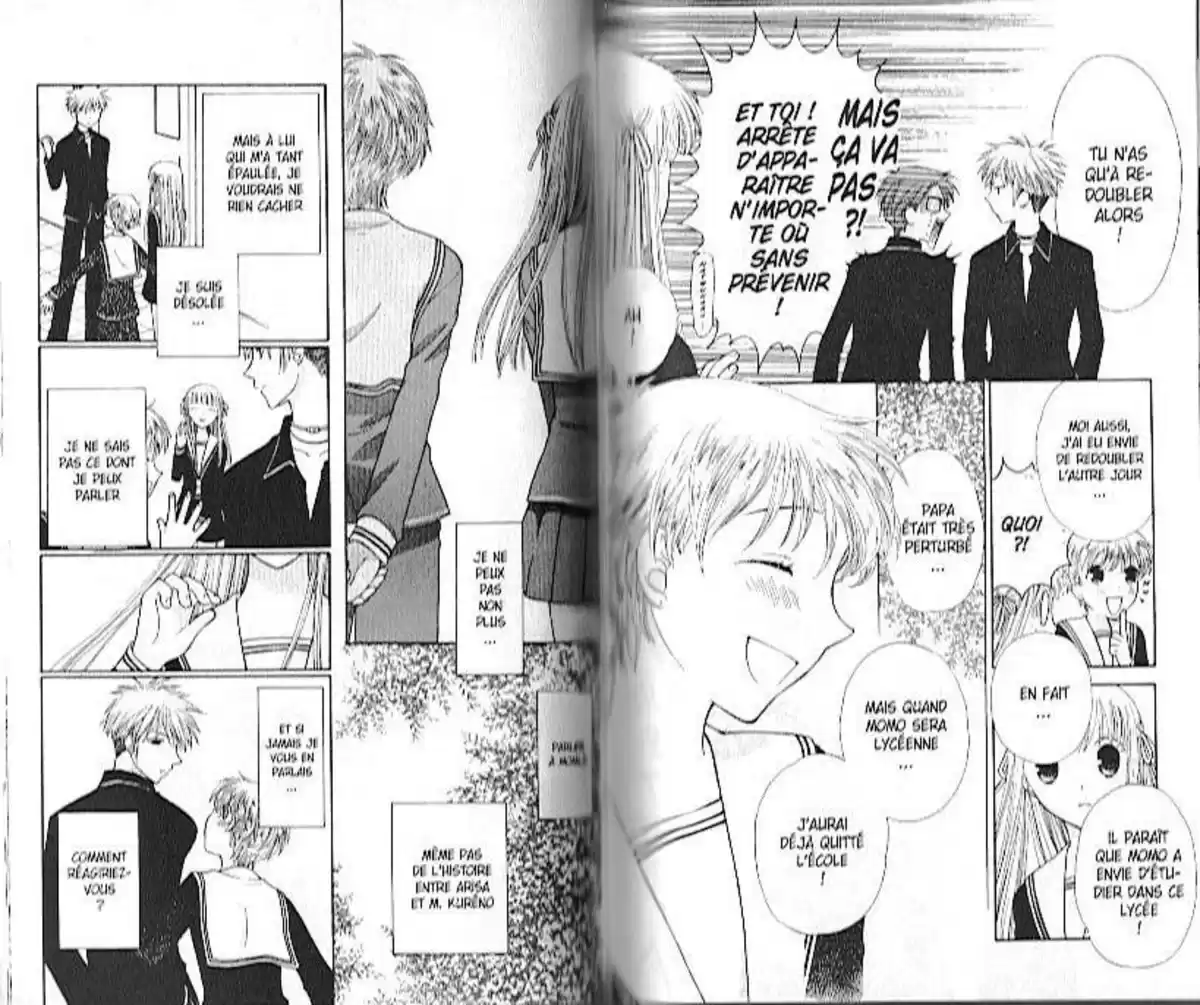 Fruits Basket Volume 17 page 70