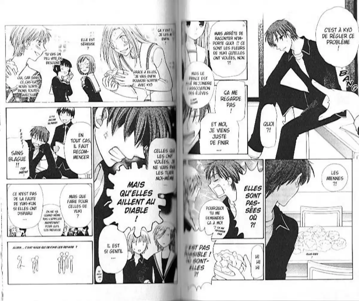 Fruits Basket Volume 17 page 72