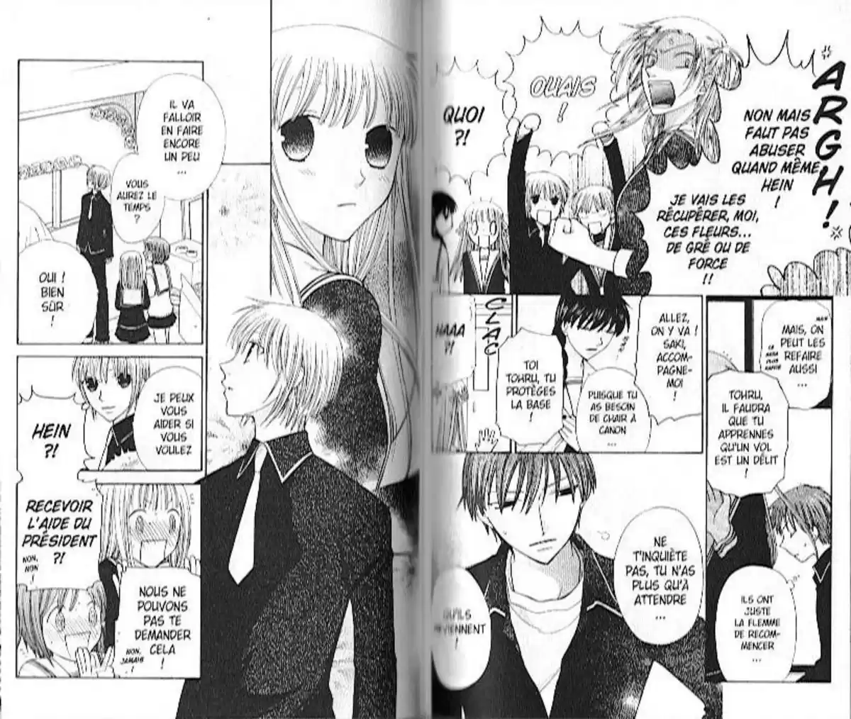 Fruits Basket Volume 17 page 73