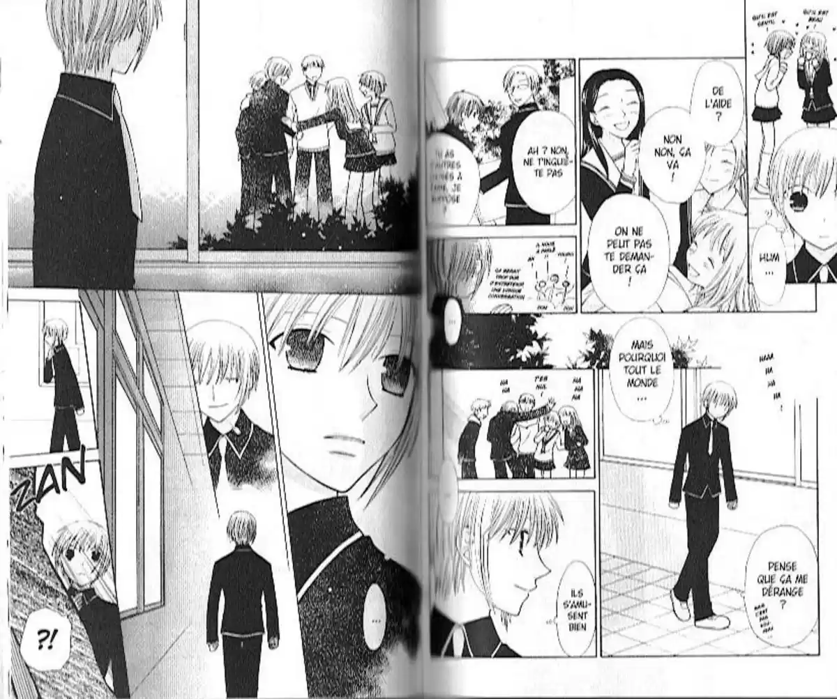 Fruits Basket Volume 17 page 74