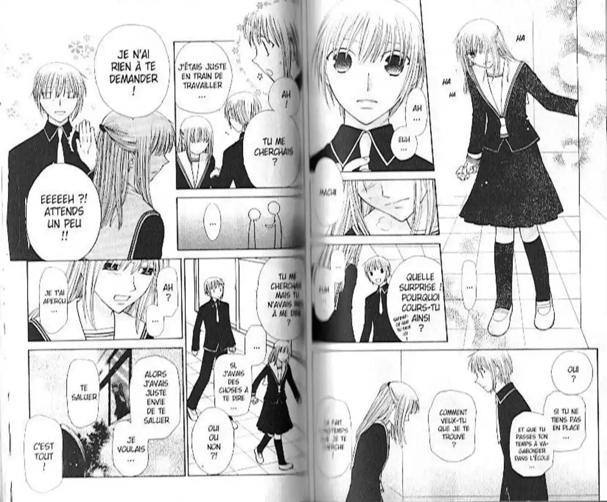 Fruits Basket Volume 17 page 75