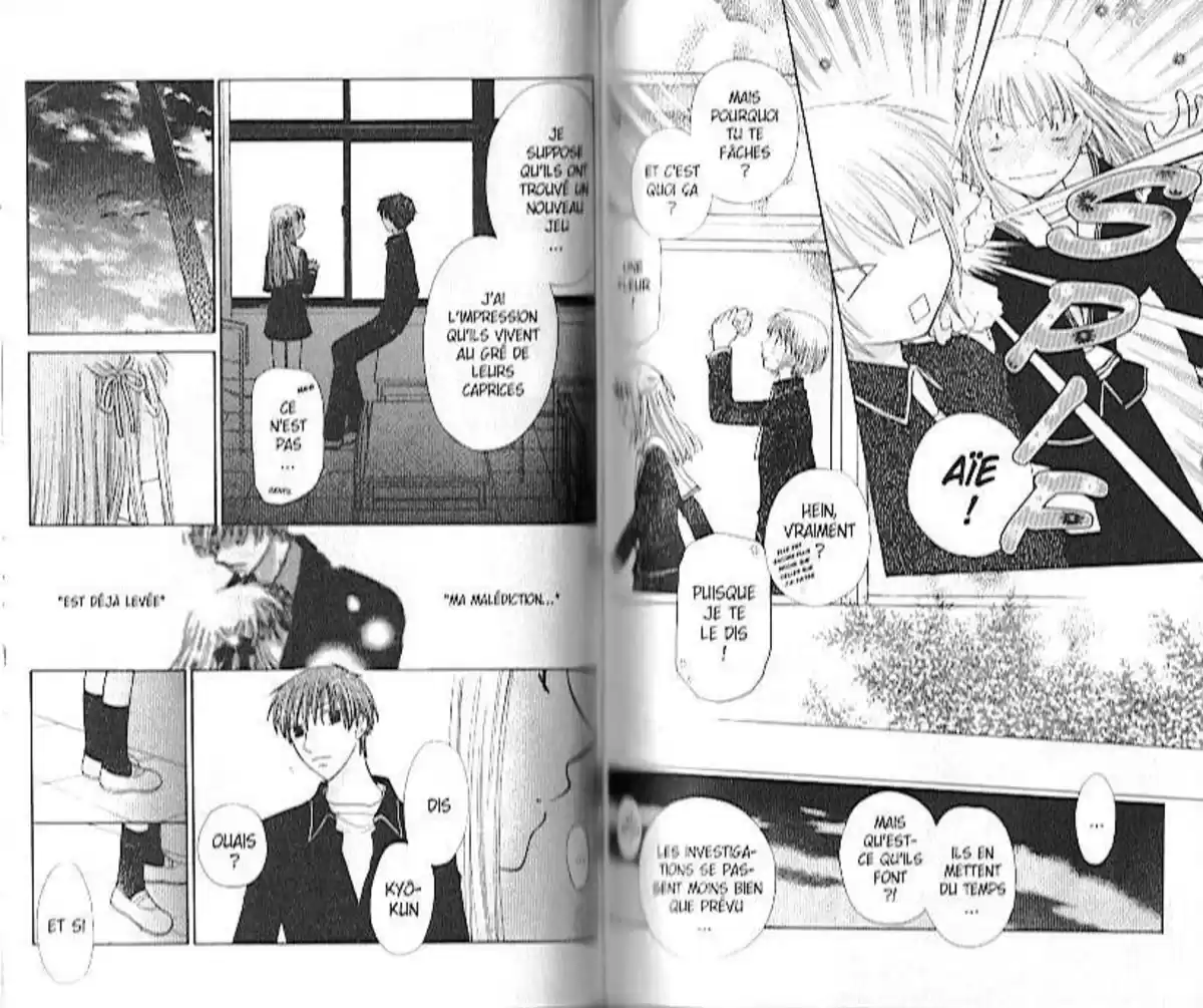 Fruits Basket Volume 17 page 77