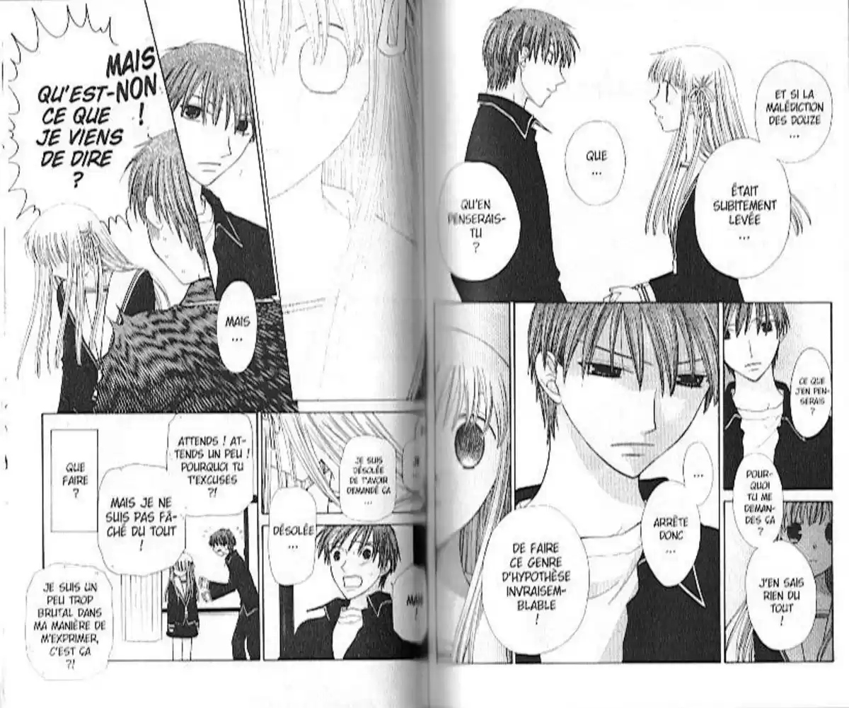 Fruits Basket Volume 17 page 78