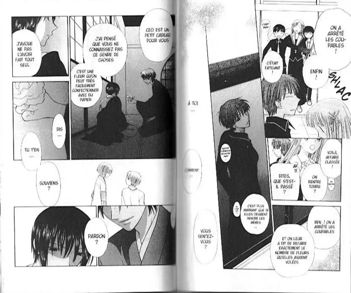 Fruits Basket Volume 17 page 80