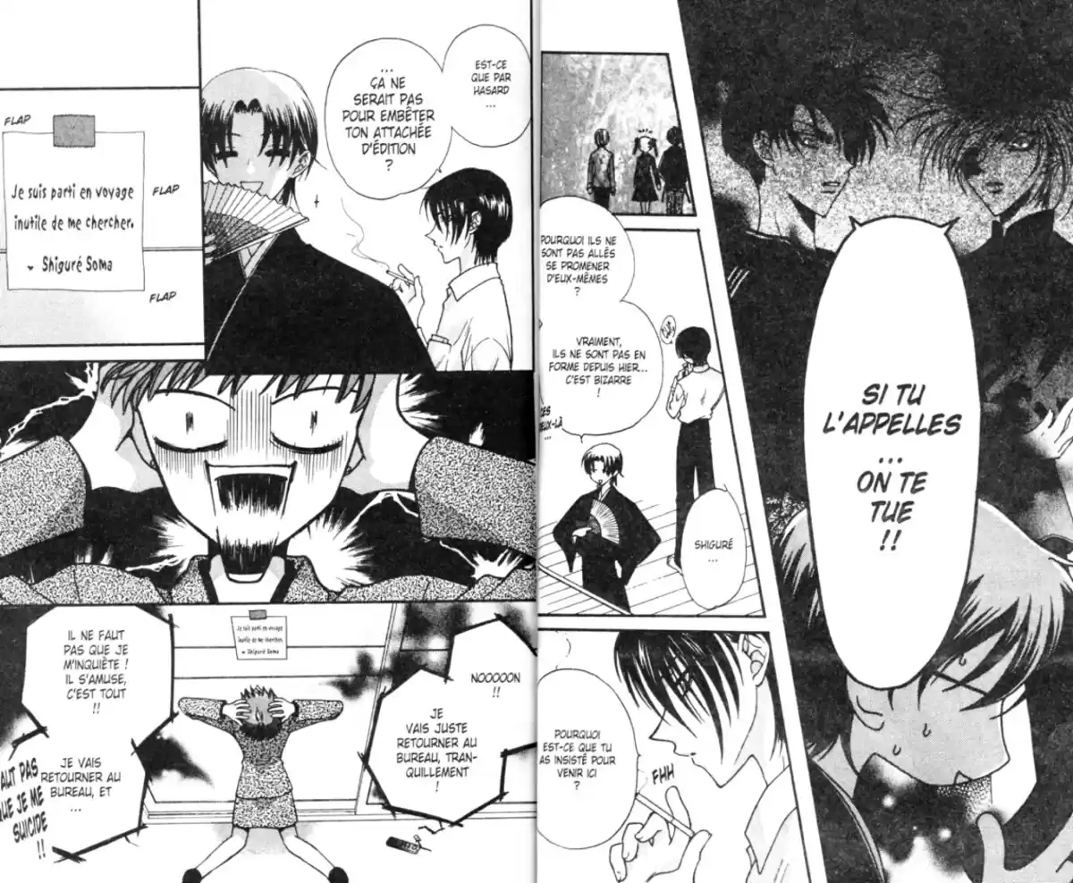 Fruits Basket Volume 5 page 10