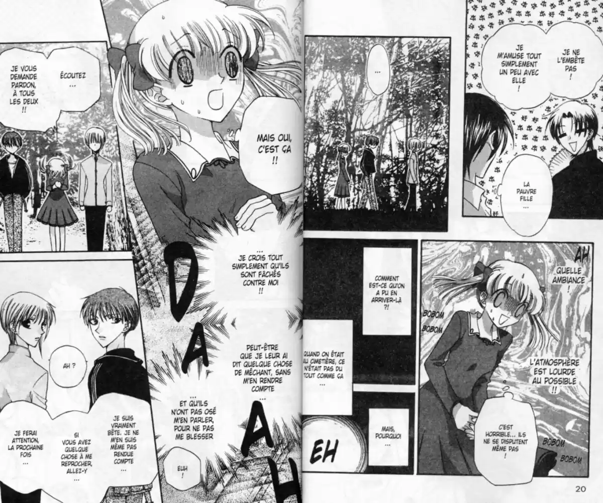 Fruits Basket Volume 5 page 11