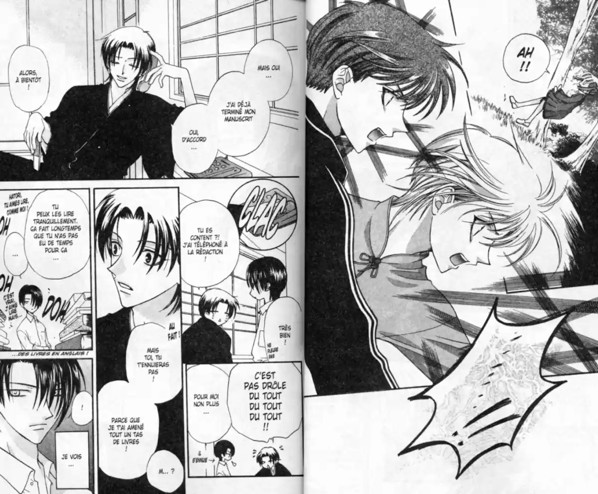 Fruits Basket Volume 5 page 13