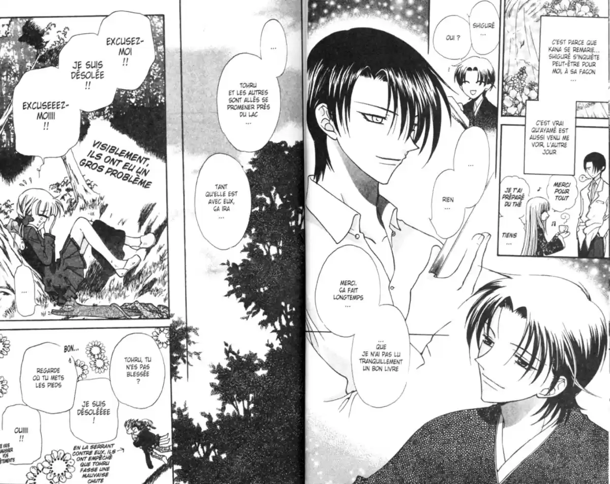 Fruits Basket Volume 5 page 14