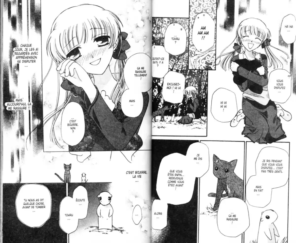 Fruits Basket Volume 5 page 16