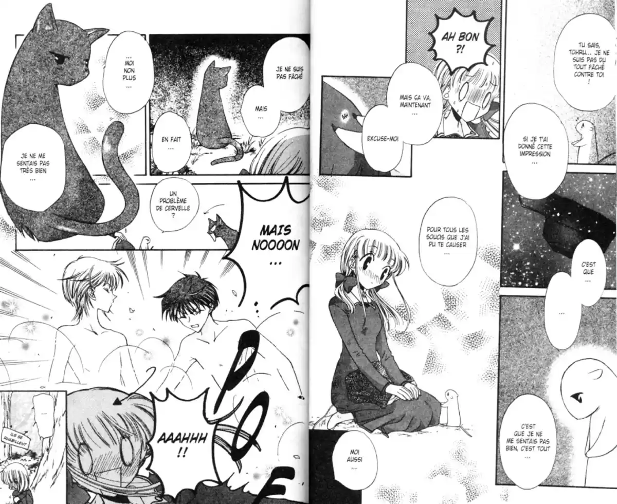 Fruits Basket Volume 5 page 17